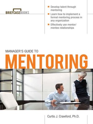 Manager's Guide to Mentoring - ebook